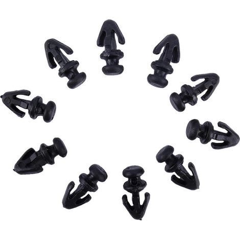 Clips de fixation de garniture de panneau de porte, joint de seuil de porte, clip de fixation de garniture d'étanchéité pour Ford Mondeo (1/5)