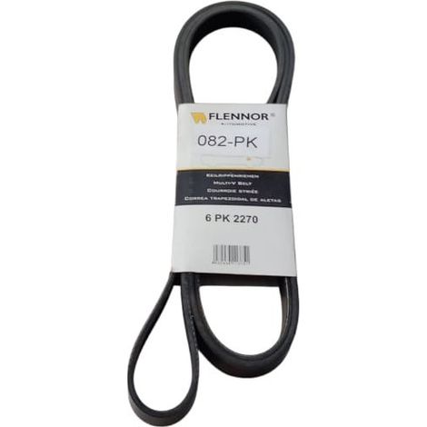 6pk2270 cinghia poly-v alternatore servizi marca flennor (1/5)