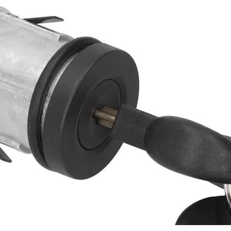 Barillet de serrure de porte pour Peugeot Expert 1995-2007 en alliage d'aluminium avec 2 clés (1/4)