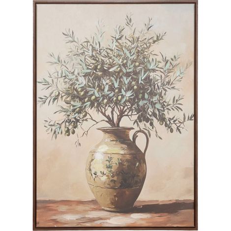 Tela olly rettangolare 50x70 cm - Atmosphera créateur d'intérieur (1/3)