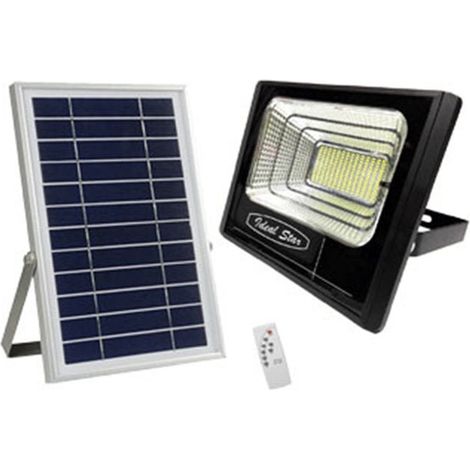 Proiettore a LED con pannello solare 60W (eq. 15 w)- 6000K — Cardinale
