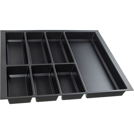 Classico Kristall SoftTouch Besteckkasten schwarz für StrongBox 60 (504 x 474 mm) SANS MARQUE