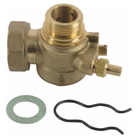 Valvola di ritorno riscaldamento 3/4"+ guarnizione