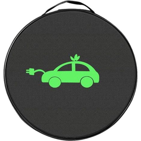 Electric Car EV Cable Bag,Storage for Electric Or Hybrid Car,EV Charging De Transport Étanche,Sac De Chargeur De Véhicule Électrique,Organisateur pour Chargement Câbles (1/5)