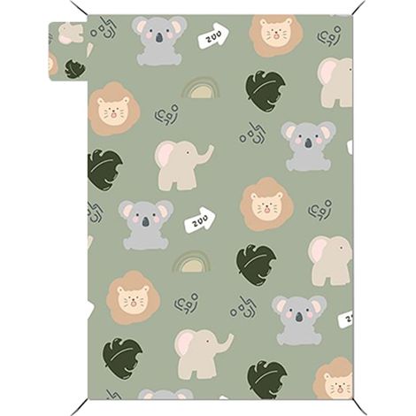 n rique Tapis de Pique Nique Imperm able Tapis de Randonn e (1/5)