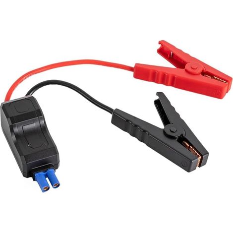 Pinces Crocodiles de Rechange 12 V EC5 - Compatibles avec Les boosters de Batterie et Les démarreurs de Secours (1/5)