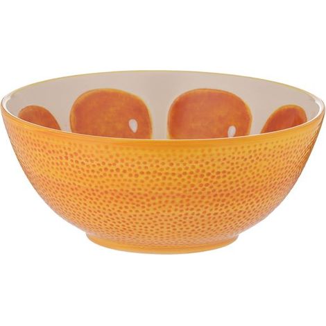 Ovale Schüssel 21,5 cm Orange - World Food Fruits - Typhoon