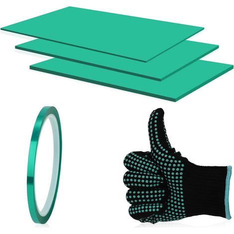 Lot de 3 manchons en silicone pour tasses à sublimation, housses de gobelets en silicone pour sublimation disponibles en 3 épaisseurs, avec ruban adhésif résistant à la chaleur et compatibles avec le (1/5)