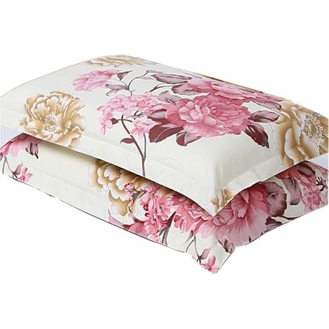 Oreillers de lit, taie d'oreiller, paire, emballage, taie d'oreiller simple, double, taie d'oreiller extérieure, taie d'oreiller extra large (1/4)