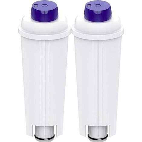 pair Cartouche Filtrante DLSC002, Filtre a Eau Machine a Café (Lot de 2) (1/4)