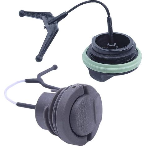 Kit de bouchon de réservoir de carburant Gubeter pour tronçonneuses Husqvarna 545 550Xp 550Xpg 560Xp 505415201 577878601 (1/5)