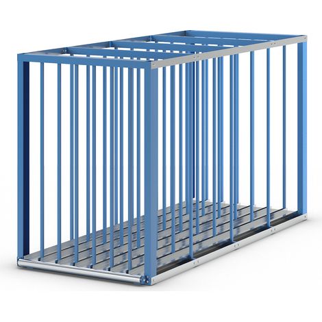 eurokraft pro, Boîte de stockage pour tôles, h x L x l 1500 x (1/5)