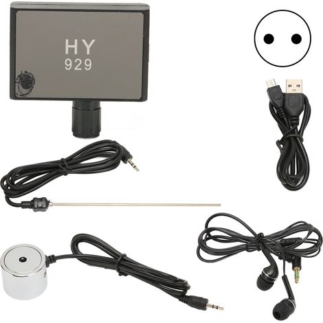 Détecteur de Fuites d'Eau Professionnel à Double Sondes Haute Résistance pour Tuyauterie Domestique, 100‑240V Prise UE (1/5)
