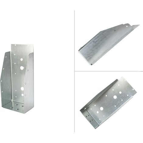 Support de poteau lourd sans lèvre pour poutres de 10 x 22.5 cm - (1/3)