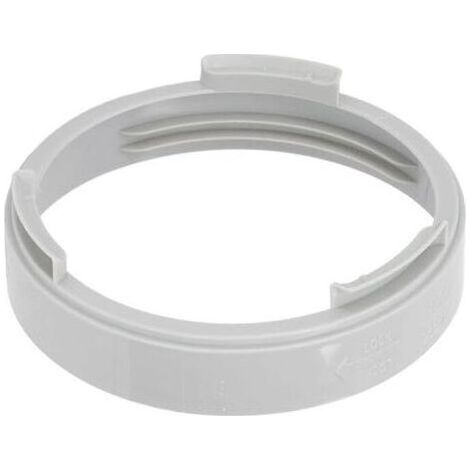 FENOPLASTICA1PCS 150mm Connecteur de Tuyau D'échappement de Climatiseur ABS Raccord Tuyau Evacuation Climatiseur Portable Accessoires de Climatisation Mobiles (1/5)