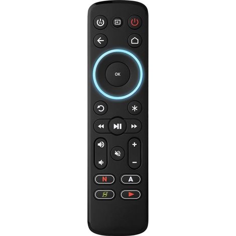 One For All Streamer Universel Télécommande noir (1/4)