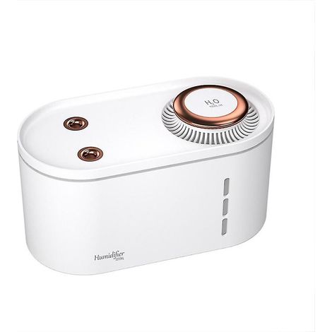 Humidificateur portable USB à brumisation, sans fil, grande capacité, silencieux, diffuseur, pour chambre à coucher (1/5)
