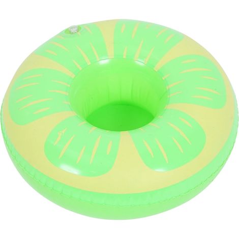 Support Flottant Pour Gobelets - En PVC - Pour Piscine Plage Jardin - 1 Pièce (1/5)