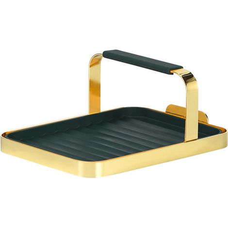 Support Pour Cuillères - En Fer Forgé Et Polypropylène - Pour Comptoir De Cuisine Et Plaque De Cuisinière - 1 Pièce (1/5)