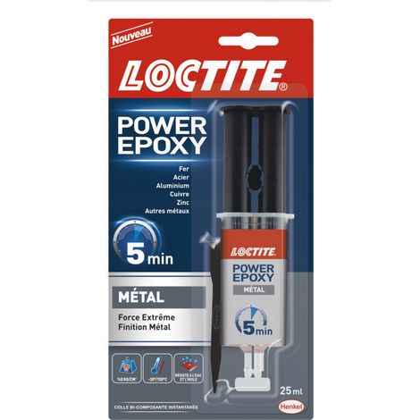Loctite Epoxidmetall Spritze 25 ml - Loctite