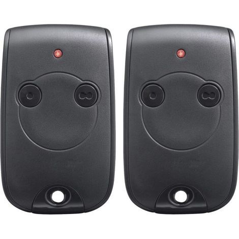 Lot de 2 Télécommandes compatibles pour Somfy Keytis NS2 RTS - Pack de 2 - Lot de 2 Télécommandes compatibles pour Somfy Keytis NS2 RTS - Pack de 2