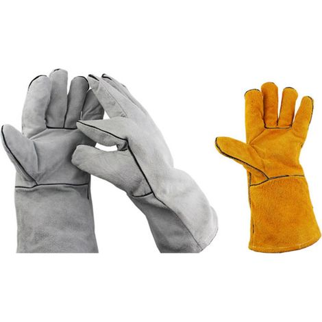Gartenhandschuhe aus Leder für Gartenarbeit und Schneiden