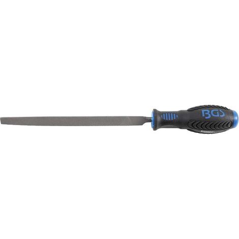 Lime d'Atelier Triangulaire Calibre 3 200 mm - Acier, Précision et Durabilité,  - D-Work