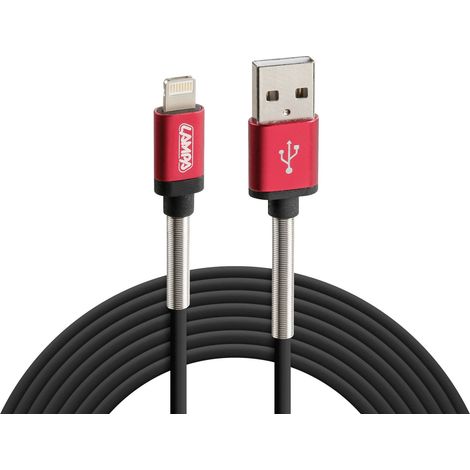 Cavo Universal, Usb Apple 8 pin / Micro Usb - 200 cm - Nero (1/5)