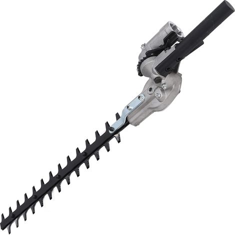 Rosvola – Tête de taille-haie à double lame 41,5 cm – Acier au manganèse – Compatible avec tube de 26 mm – Installation facile