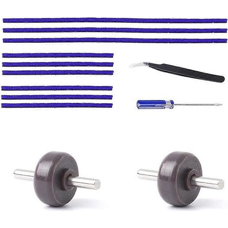 Soft Plush Strips Axle de remplacement Casters pour V6 – V7 V8 – V10 V11 Aspirateur Cleaners – Aspirateur Head Accessoires
