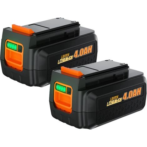 Batterie Li-ion, 4000mAh, compatibilité 40V, Batterie 2 4.0Ah (1/2)
