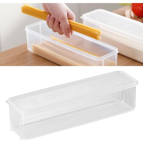 Spaghetti Container, Pasta and Noodle Storage Box (1/5)
