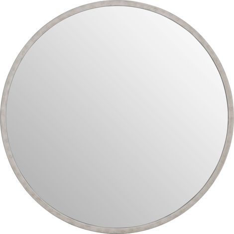 Premier Housewares Saska Medium Antique Silver Wall Mirror (1/3)