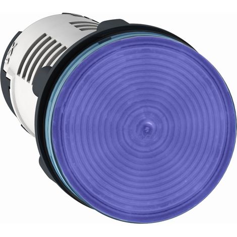 Lampada spia - LED - blu - 230 V - XB7EV06MP