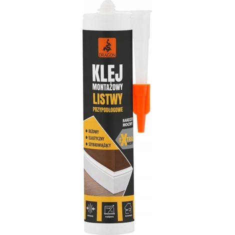 Dragon Sockelleisten-Montagekleber 280 ml 1 Stück. (1/5)