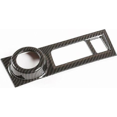 Autocollant de garniture de cadre de bouton de démarrage du dispositif d'allumage central pour BRZ 86 2012-2020 (1/5)