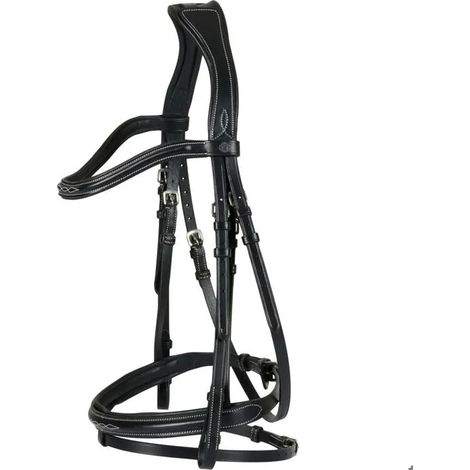 Brida Catago torina cuero acolchado accesorios plateados
