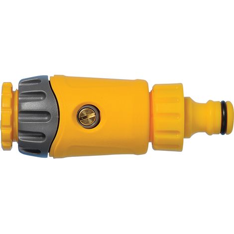 Hozelock 2181P9000 2181 Non-Return Valve Tap Connector 1/2 - 5/8in BSP HOZ2181 (1/3)