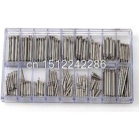 360 pcs montre d'horloger Outil de réparation de barre à ressort 8 Mm-25 mm NEUF WW (1/2)
