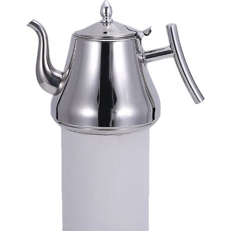 Teekanne, Edelstahl, Induktionsgeeignet, 1.0L silber (1/2)