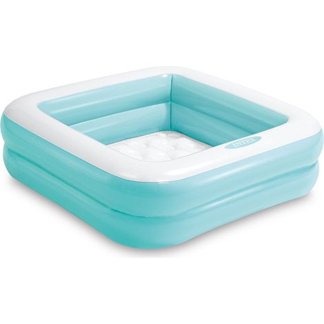 Aufblasbares Planschbecken für Kinder 57100 Blau - INTEX