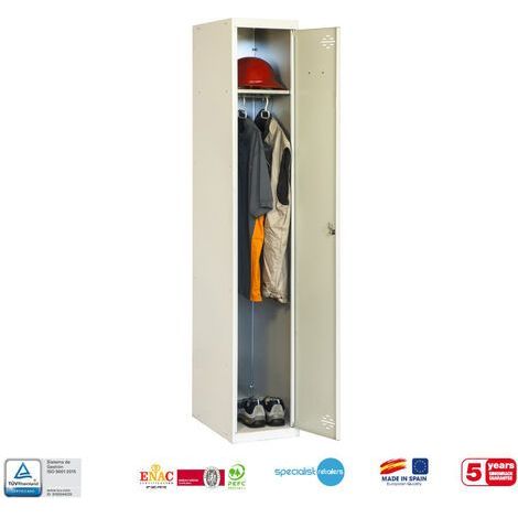 Taquillas metálicas SIMONLOCKER (180x40x50cm) GRIS TAQUILLA