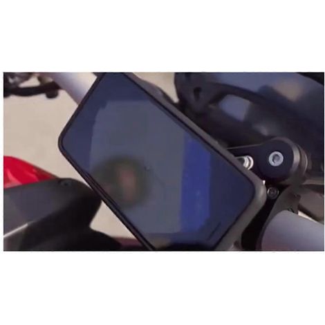 Universelle Motorrad-Handyhalterung