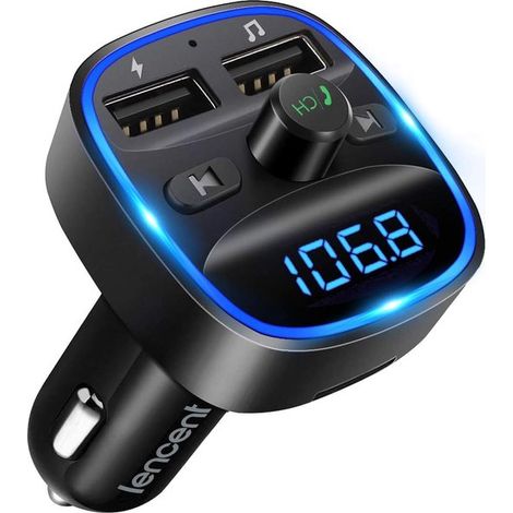 Émetteur Bluetooth Equivera - Récepteur Bluetooth - 2 en 1 - Récepteur Bluetooth - Auto
