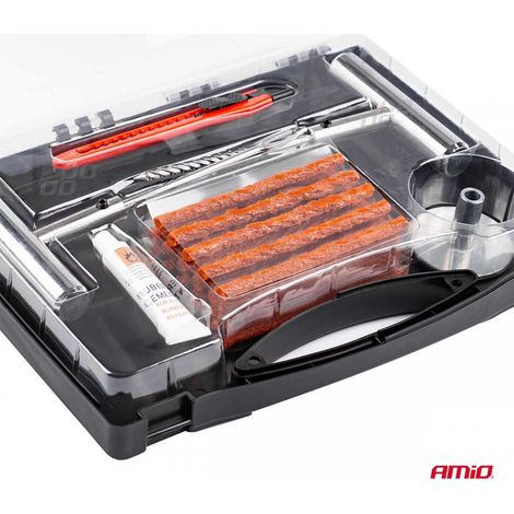 Kit de réparation pour pneus tubeless grand format AMIO-02829 (1/5)