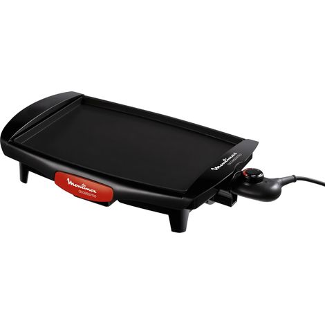 Plancha Barbecue électrique 1800 w Noir Rouge (1/5)