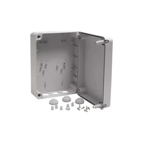 GENIUS JA320 Contenitore Box Plastico Ecobox Per Schede Centrali Comando Cancello