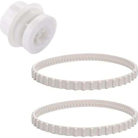 RCX23002 Courroie RCX26005 Kit de roulement pour nettoyeur de piscine TigerShark Robot Aspirateur Pièces de réparation Roue d'entraînement Accessoires de rechange Entretien de piscine (1/5)