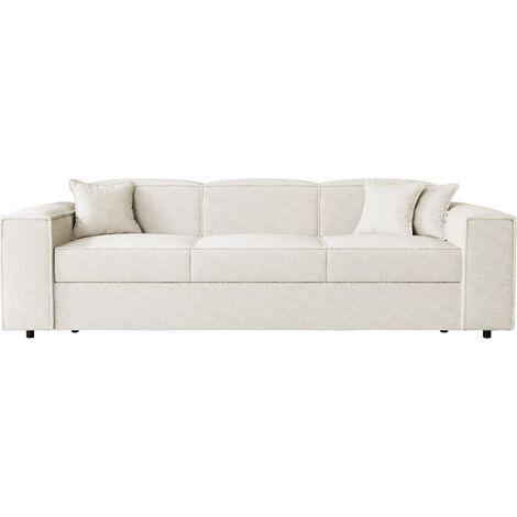 Sofá cama Clovis 114, Coral 15, 0, 79x252x88cm (1/5)