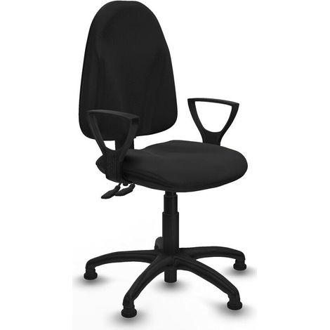 Piqueras y Crespo BFN01RT Bürostuhl Schwarz Komfortabel (1/3)